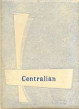 Central Dallas High School 1959 yearbook cover photo