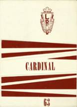 1963 Leroy-Ostrander High School Yearbook from Le roy, Minnesota cover image