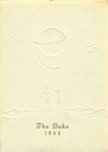 1953 Sutherland High School Yearbook from Sutherland, Iowa cover image