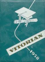 V.I.T. High School 1958 yearbook cover photo