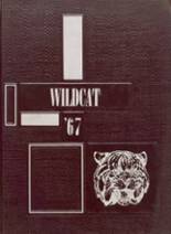 Winchester High School 1967 yearbook cover photo