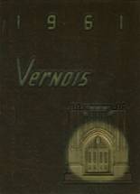 Mt. Vernon Township High School 1961 yearbook cover photo