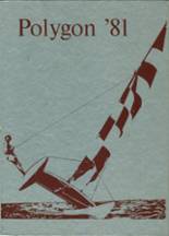 Porter-Gaud School 1981 yearbook cover photo