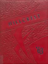 1963 Colby High School Yearbook from Colby, Wisconsin cover image