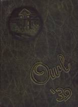 1939 Fresno High School Yearbook from Fresno, California cover image
