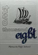 Minneota Public High School 2008 yearbook cover photo