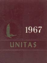 United Local High School 1967 yearbook cover photo