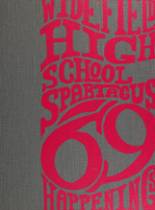 1969 Widefield High School Yearbook from Colorado springs, Colorado cover image
