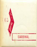 Hale R-1 High School 1963 yearbook cover photo