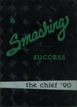 1990 Waxahachie High School Yearbook from Waxahachie, Texas cover image