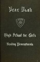 1916 Philadelphia High School for Girls Yearbook from Philadelphia, Pennsylvania cover image