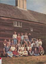 Mattituck-Cutchogue High School 1976 yearbook cover photo