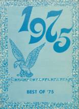 Verdigre High School 1975 yearbook cover photo