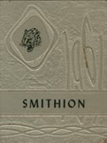 Smithsburg High School 1961 yearbook cover photo