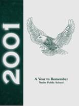 Neche High School 2001 yearbook cover photo