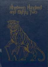 Westport High School 1982 yearbook cover photo