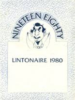 Linton High School 1980 yearbook cover photo