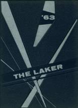 Lake Crystal High School 1963 yearbook cover photo