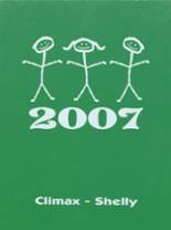 2007 Climax High School Yearbook from Climax, Minnesota cover image