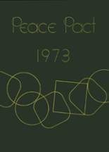 1973 Queen of Peace High School Yearbook from North arlington, New Jersey cover image