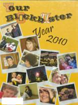 Meeker High School 2010 yearbook cover photo