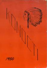 Kelseyville Union High School 1950 yearbook cover photo