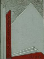 Fostoria High School 1935 yearbook cover photo