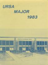 South Florence High School 1983 yearbook cover photo