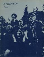 Athens Area High School 1975 yearbook cover photo