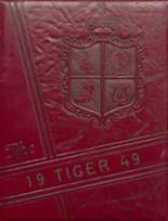 Frenship High School 1949 yearbook cover photo