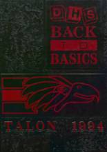 Daleville High School 1994 yearbook cover photo