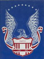 Millersburg Military Institute High School 1976 yearbook cover photo