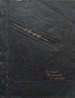 Bancroft High School 1946 yearbook cover photo