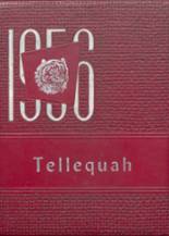 1956 Tellico Plains High School Yearbook from Tellico plains, Tennessee cover image