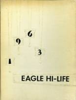 1963 Gorham-Fayette High School Yearbook from Fayette, Ohio cover image