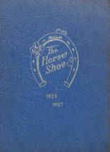 1937 Luck High School Yearbook from Luck, Wisconsin cover image