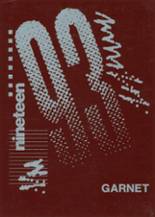 1993 Johnsburg Central School Yearbook from North creek, New York cover image