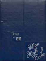 Man High School 1960 yearbook cover photo