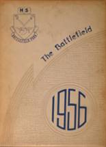 Battlefield Park High School 1956 yearbook cover photo