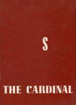 Michigan Lutheran Seminary 1961 yearbook cover photo