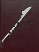 1986 Wando High School Yearbook from Mt. pleasant, South Carolina cover image
