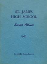 St. James High School 1960 yearbook cover photo