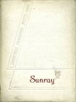 Sunbury High School 1961 yearbook cover photo