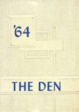 Daingerfield High School 1964 yearbook cover photo