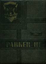 Parkers Prairie High School 1962 yearbook cover photo