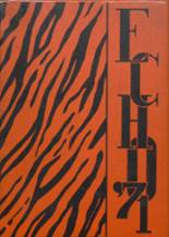 1971 Fayette County High School Yearbook from Fayette, Alabama cover image