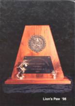 1998 Granger High School Yearbook from Granger, Texas cover image