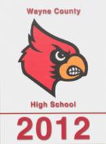 Wayne County High School 2012 yearbook cover photo