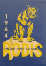 Lincoln High School 1964 yearbook cover photo