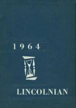 Lincoln High School 1964 yearbook cover photo